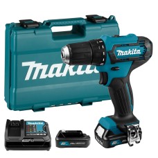 Акумуляторний дриль-шурупокрут Makita DF333DSAE 2 акб BL1021B 2Ah, з/п, кейс