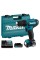 Аккумуляторная дрель-шуруповерт Makita DF333DSAE 2 акб BL1021B 2Ah, з/у, кейс