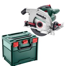 Дисковая пила Metabo KS 66 FS, кейс METABOX 340