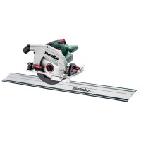 Дисковая пила Metabo KS 66 FS, торцовочная шина KFS 44