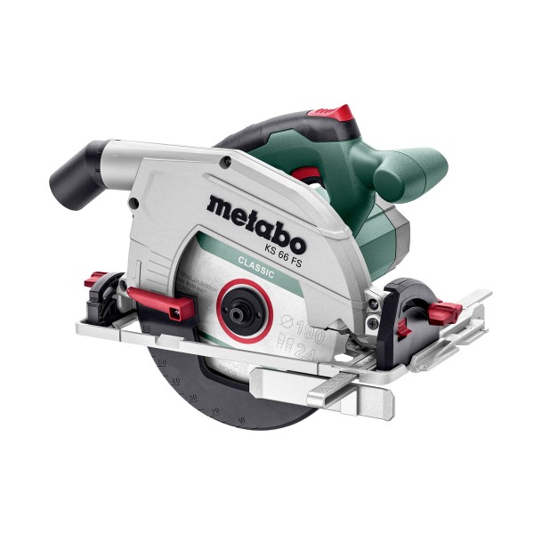 Дисковая пила Metabo KS 66 FS, направляющая шина FS 160