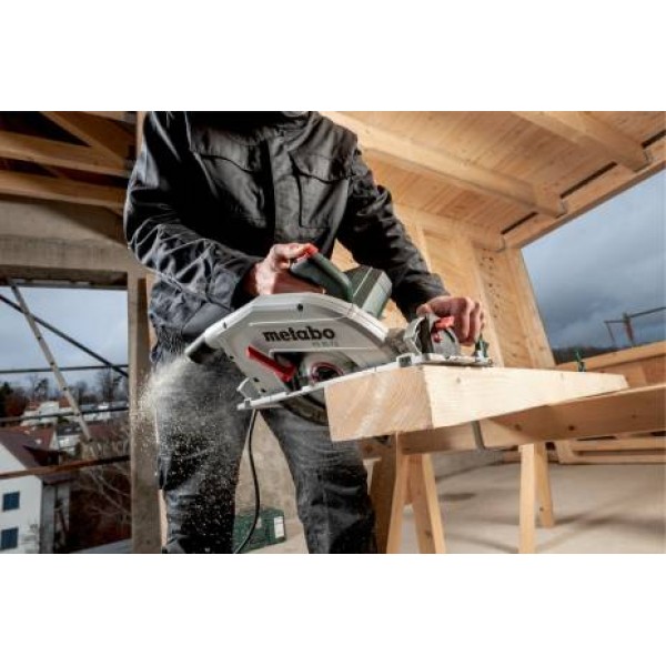Дисковая пила Metabo KS 85 FS с направляющей шиной FS 160