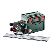 Аккумуляторная дисковая пила Metabo KS 18 LTX 57 BL без акб, с направляющей шиной FS 160, в кейсе Metabox