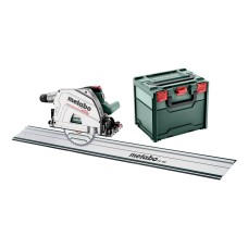 Аккумуляторная погружная дисковая пила Metabo KT 18 LTX 66 BL, направляющая шина FS 160, кейс, без акб