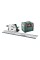 Акумуляторна занурювальна дискова пила Metabo KT 18 LTX 66 BL, напрямна шина FS 160, кейс, без акб