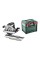 Акумуляторна дискова пила Metabo KS 18 LTX 66 BL, торцювальна шина KFS 44, кейс, без акб