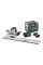 Акумуляторна дискова пила Metabo KS 18 LTX 66 BL 2 акб LiHD 18 В / 8,0 Ah, з/п ASC 145 AIR COOLED, шина FS 160, кейс