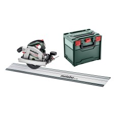Аккумуляторная погружная дисковая пила Metabo KS 18 LTX 66 BL, направляющая шина FS 160, кейс, без акб