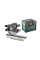 Аккумуляторная дисковая пила Metabo KS 18 LTX 57, торцовочная шина KFS 44, кейс, без акб