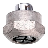 Цанговый зажим Metabo 3 мм с зажимной гайкой Hex, OFE