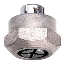 Цанговый зажим Metabo 3 мм с зажимной гайкой Hex, OFE