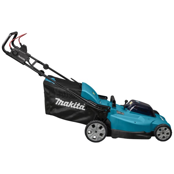 Акумуляторна газонокосарка Makita DLM538CT2, 2 акб BL1850B 5 Ah, з/п DC18SH