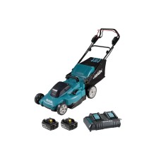 Акумуляторна самохідна газонокосарка Makita DLM539CT2 2 акб BL1850B 5 Ah, з/п DC18SH