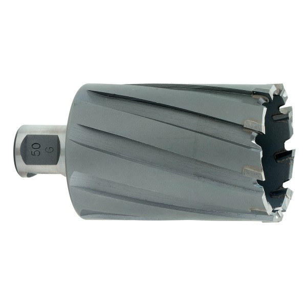 Корончатое сверло Metabo HM 60х55 мм, Weldon 19