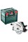 Дисковая пила Metabo KT 66 BL в MetaBOX 340
