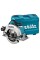 Дисковая пила Makita HS7611K в пластиковом кейсе
