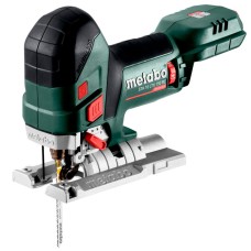 Аккумуляторный лобзик Metabo STA 18 LTX 150 BL, 3 пильных полотна, без акб