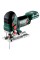 Аккумуляторный лобзик Metabo STA 18 LTX 150 BL, 3 пильных полотна, без акб