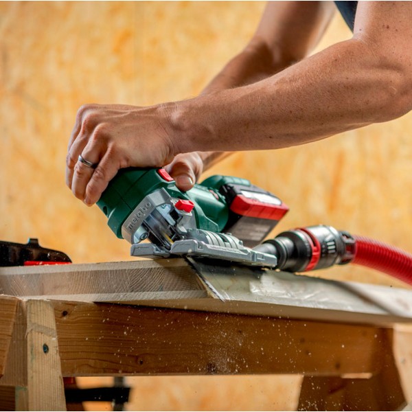 Аккумуляторный лобзик Metabo STA 18 LTX 150 BL, 3 пильных полотна, без акб