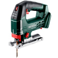 Аккумуляторный лобзик Metabo STB 18 L 90, 3 пильных полотна, без акб