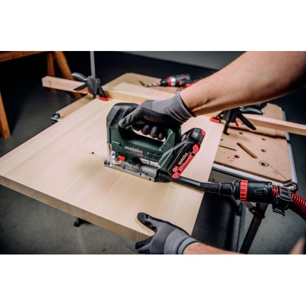 Аккумуляторный лобзик Metabo STB 18 LT 130 BL, без акб