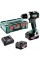 Аккумуляторная дрель-шуруповерт Metabo BS 18 LT BL, 2 акб 4 Ah, з/у ASC 55 в Metabox 145