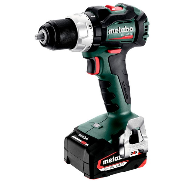 Аккумуляторная дрель-шуруповерт Metabo BS 18 LT BL, 2 акб 4 Ah, з/у ASC 55 в Metabox 145