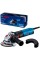 Кутова шліфмашина Bosch Professional GWS 14-125 S з регулюванням і антивібраційною рукояткою