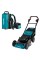 Акумуляторна газонокосарка Makita LM001CZ з рюкзаком для акумуляторів PDC01, без акб