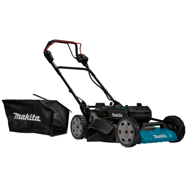 Акумуляторна газонокосарка Makita LM001CZ з рюкзаком для акумуляторів PDC01, без акб