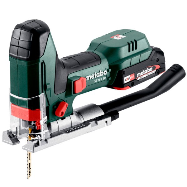 Акумуляторний лобзик Metabo ST 18 L 90, без акб в MetaBOX 145 L