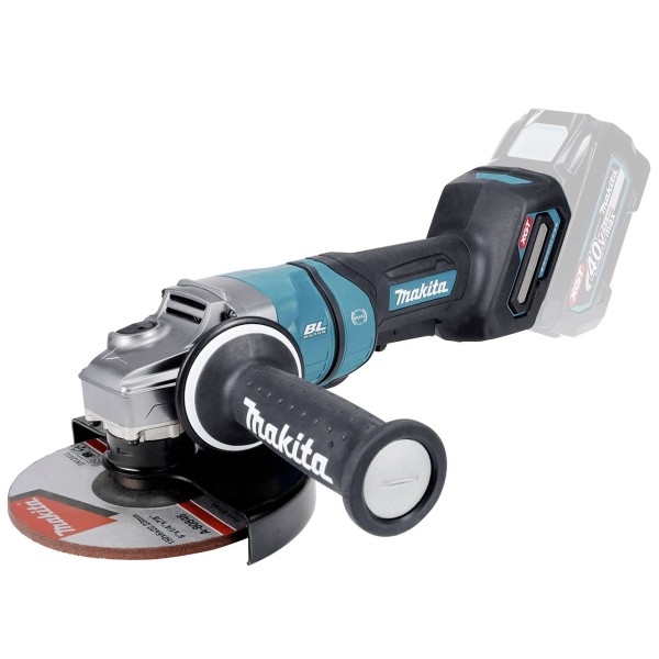 Акумуляторна кутова шліфмашина Makita XGT 40 V MAX GA051GZ, без акб