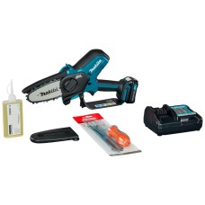 Акумуляторна ланцюгова міні-пила Makita UC100DWA + 1 акб 2Ah