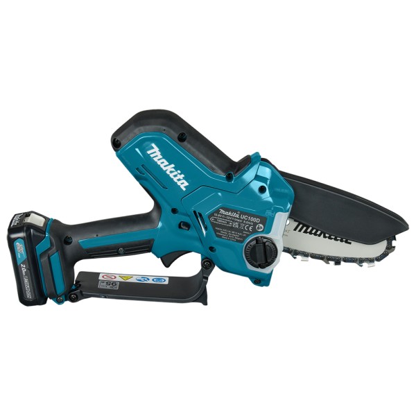 Акумуляторна ланцюгова міні-пила Makita UC100DWA + 1 акб 2Ah