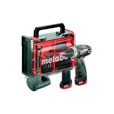 Аккумуляторная дрель-шуруповерт Metabo PowerMaxx BS Basic 2х2.0 Аh Mobile Workshop Mini