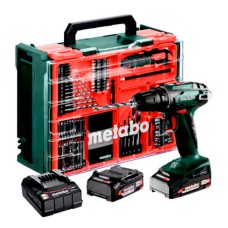Аккумуляторная дрель-шуруповерт Metabo PowerMaxx BS Basic 18 2х2.0 Аh Mobile Workshop