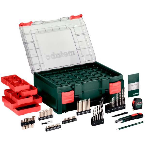 Аккумуляторная дрель-шуруповерт Metabo PowerMaxx BS Basic 18 2х2.0 Аh Mobile Workshop