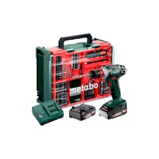 Аккумуляторный шуруповерт Metabo BS 18 Quick, 2х2.0 Аh Mobile Workshop