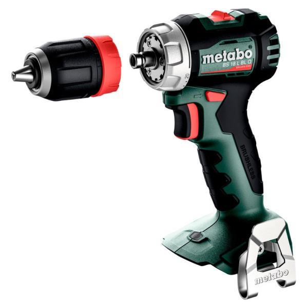 Аккумуляторная дрель-шуруповерт Metabo BS 18 L BL Q, без акб