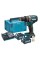 Аккумуляторный шуруповерт Makita HP002GA201 XGT, 2x2.0 Ah, DC40RC