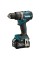 Аккумуляторный шуруповерт Makita HP002GA201 XGT, 2x2.0 Ah, DC40RC