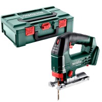 Аккумуляторный лобзик Metabo STB 18 L 90, без акб в Metabox 145 L