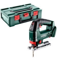 Аккумуляторный лобзик Metabo STB 18 L 90, без акб в Metabox 145 L