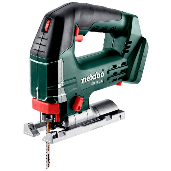 Аккумуляторный лобзик Metabo STB 18 L 90, без акб в Metabox 145 L