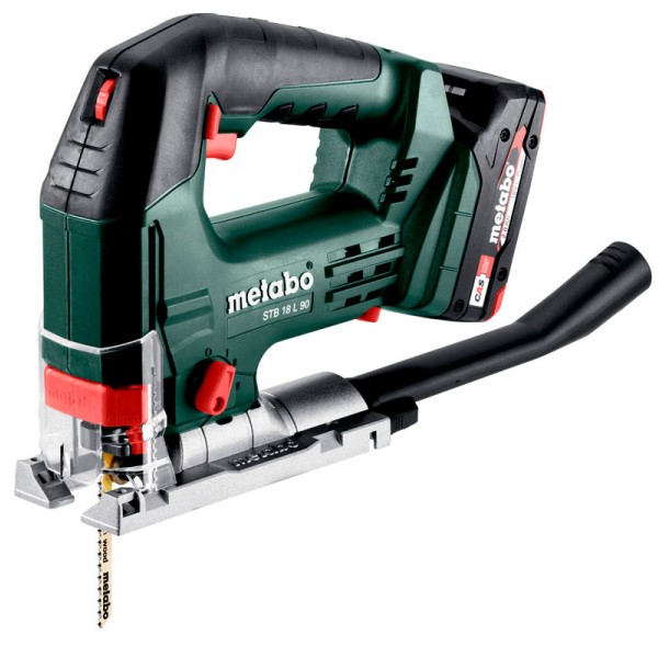 Аккумуляторный лобзик Metabo STB 18 L 90, без акб в Metabox 145 L
