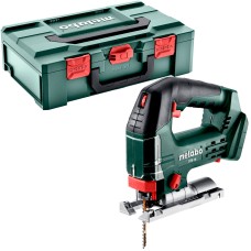 Аккумуляторный лобзик Metabo STB 18 L 130, без акб в Metabox 145 L