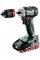 Аккумуляторная дрель-шуруповерт Metabo BS 18 L BL Q, с 2 акб LiHD 4 Ah, з/у ASC 55, в кейсе MetaBox 145
