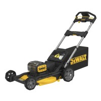 Акумуляторна газонокосарка DeWalt DCMWP134N, без акб
