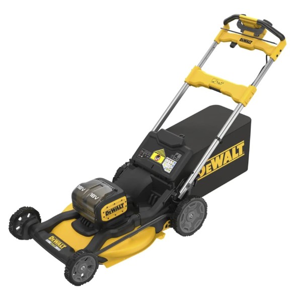 Акумуляторна газонокосарка DeWalt DCMWSP156W2, 2 акб XR Li-lon 18 V, 8 Ah