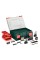 Аккумуляторная ударная дрель Metabo SB 18 L, 2 акб Li-Power 18 V 2 Ah и з/у SC 30, комплект 78 шт